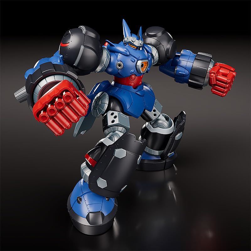 MODEROID Megaton Class Musashi Season 2 Megaton Class Musashi Assembly Plastic Model Non-scale