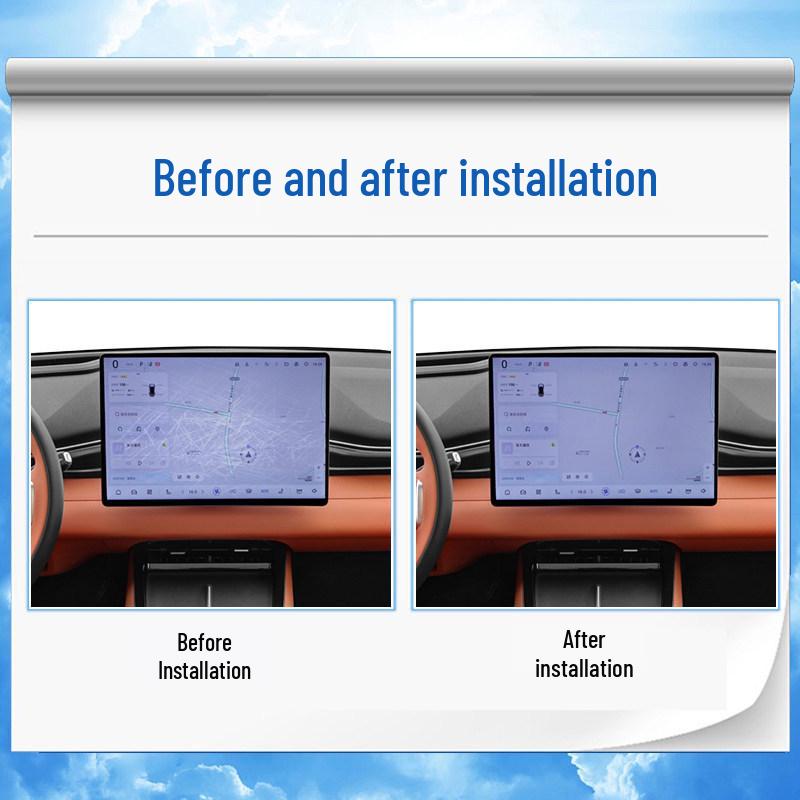 Changan Deepal S05 Center Console Sticker & Screen Protector for Models 24-26