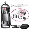 Männlicher USB wiederaufladbarer elektrischer Masturbator Penistrainer Vakuumpumpe Vibrator