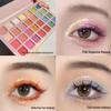 28-Color Glitter Sequin Eyeshadow Palette for Student Performances