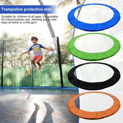 6/8/10FT Trampoline Pad Round Spring Cover Waterproof PVC Trampoline Edge Protection Sponge