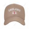 Unisex Baseball Cap England London Independence Day Wild Sun Shade Peaked Adjustable Outdoor Caps for Unisex Women