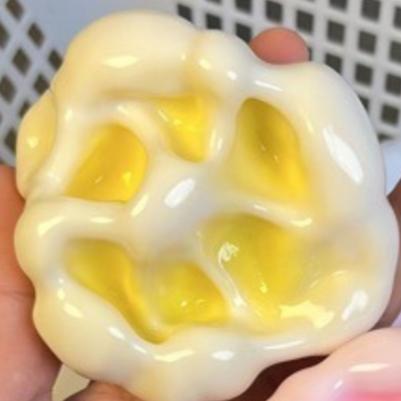 Handmade Homemade Hi Ice Skin Stress Relief Squishy Toys With Crinkling Sounds Squeezed Anti-Anxiety Fidget Toy For Focus