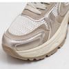 Nuevos zapatos deportivos y de ocio transpirables de malla para estudiantes