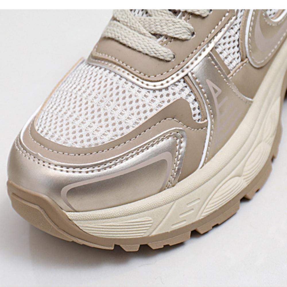 Nuevos zapatos deportivos y de ocio transpirables de malla para estudiantes