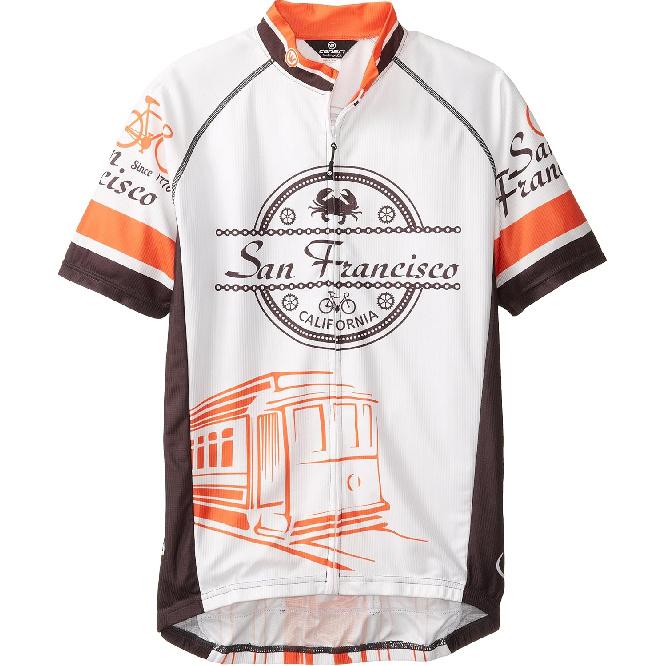 CANARI Camiseta masculina Souvenir Cycling/Biking M