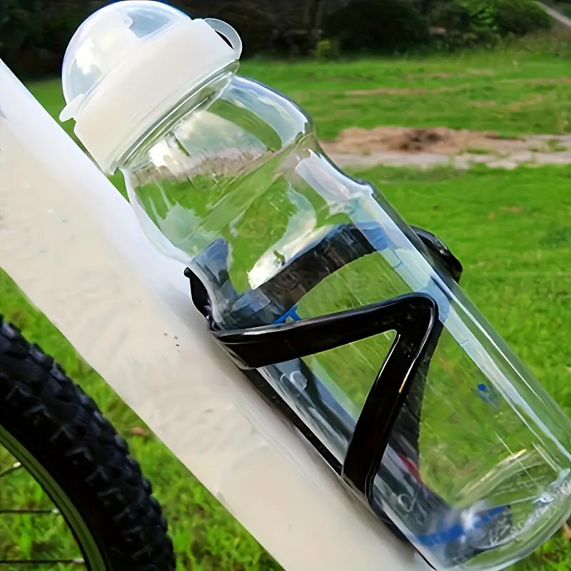 Bicycle Water Bottle Holder - Easy to Clamp, No Need for Drilling Installation, Available in Black, White, Red, Blue and Other Colors