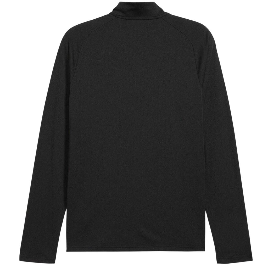 Puma Mens Performance Quarter Zip Tailored Long-Sleeved Top
