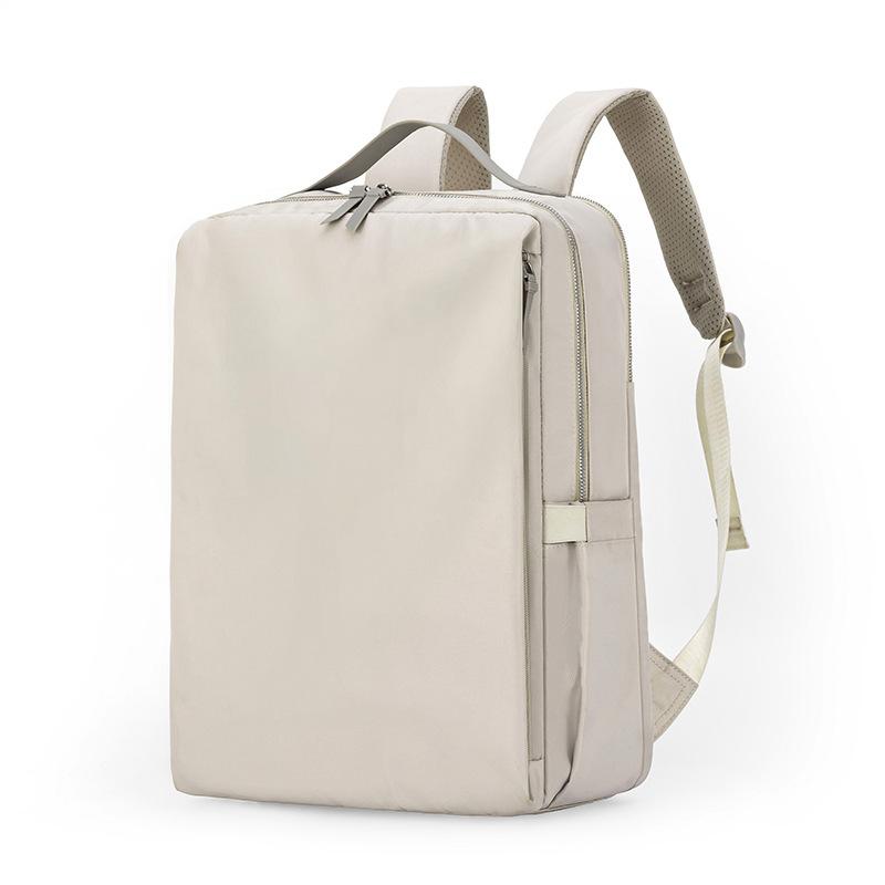 Women's Large-capacity Commuting Shock-absorbing Laptop Bag, Male and Female College Students' Backpacks