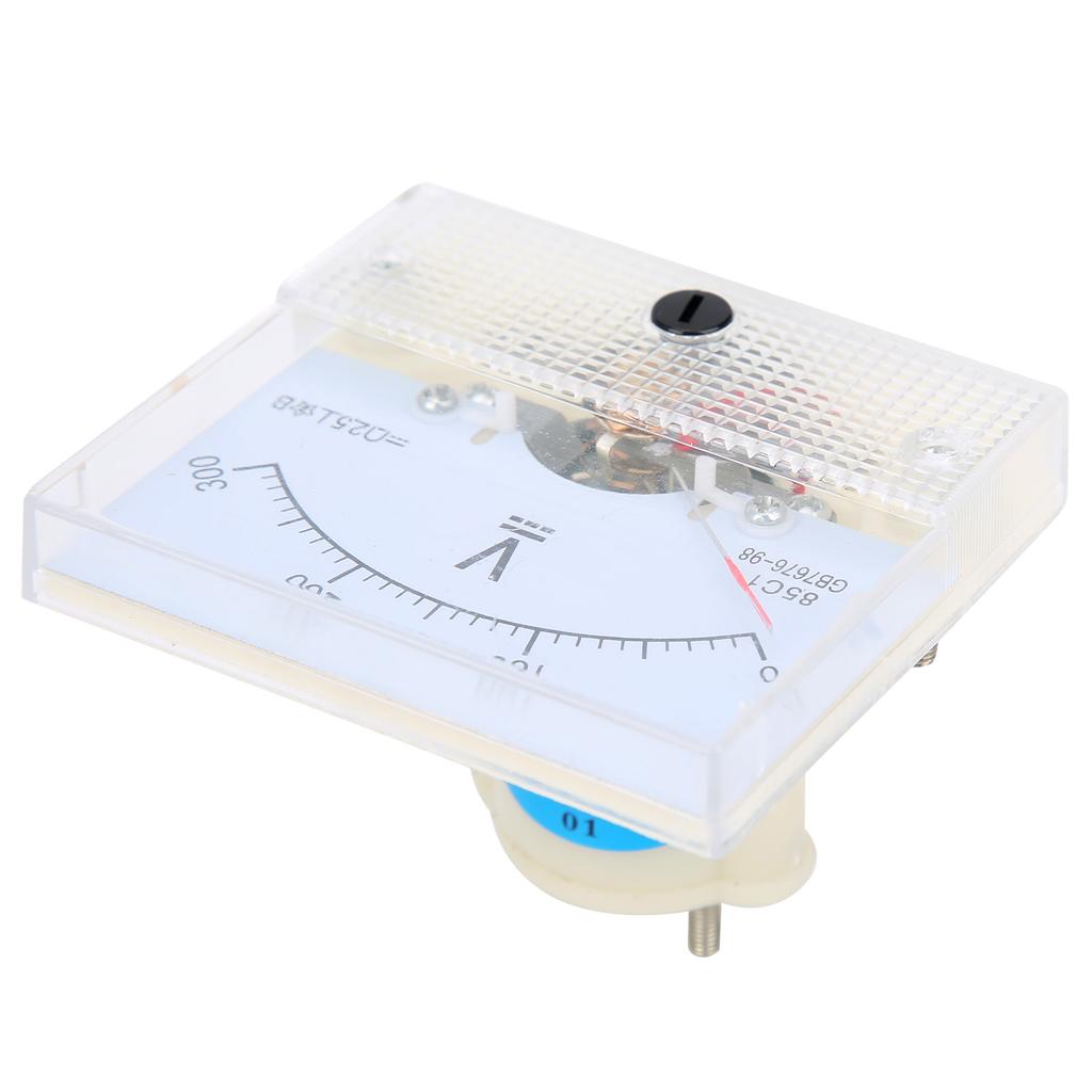 DC Zeigervoltmeter Hohe Genauigkeit Installationsmessgerät 85C1 DC 0~300V