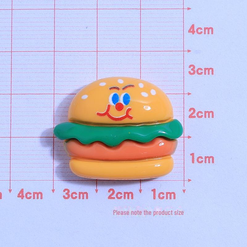 

Чехол для телефона, заколка, украшения и аксессуары из смолы с мультяшным выражением лица