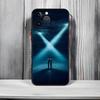 Sci-Fi Show The X-X-F-Files Phone Case Black Matte Thin Phone Case For iPhone17 16 15 14 13 ProMax