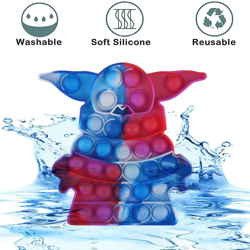 Tie- Popular Silicone Sensory Toys The Stress Of Children And Adults