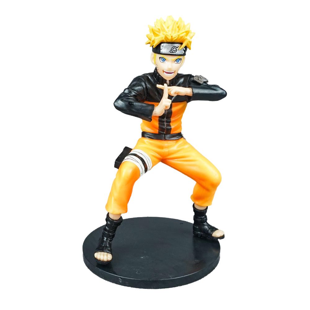 

Uchiha Naruto Sasuke Uzumaki Gaara Kakashi Pvc Toy Model Children Christmas Gift Uzumaki