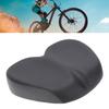  Noseless Wide Bike Seat Cushion Shock Absorbing for Mountain Bike 