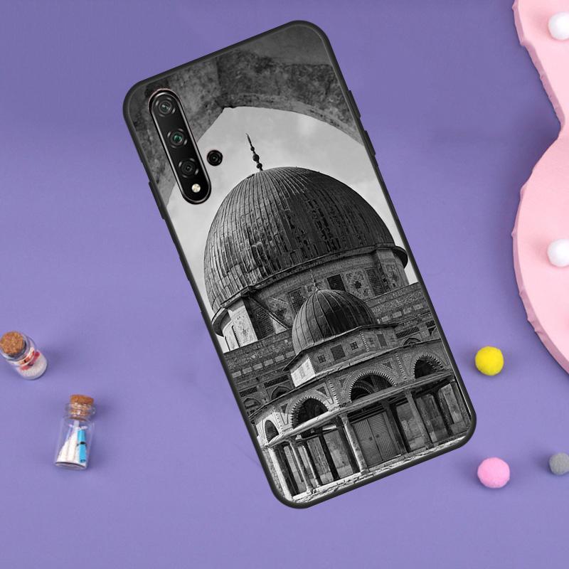 Jerusalem Dome of the Rock For Huawei Nova 5T 9 10 SE 7i 8i 11i 12i Y60 Y61 Y70 Y72 Y73 Y90 Y91 P20 P40 P30 Lite Case