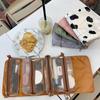 Women's Portable Large Capacity Four In One  Wind Travel Cosmetic Bag