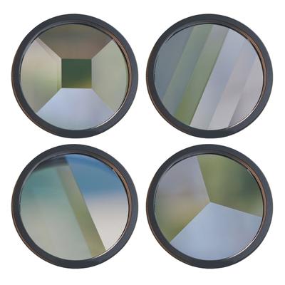 49mm Kaleidoscope Glass Prism Camera Lens Filter Prism Filter Photography Special Effect Kaleidoscope Split Diopter SLR