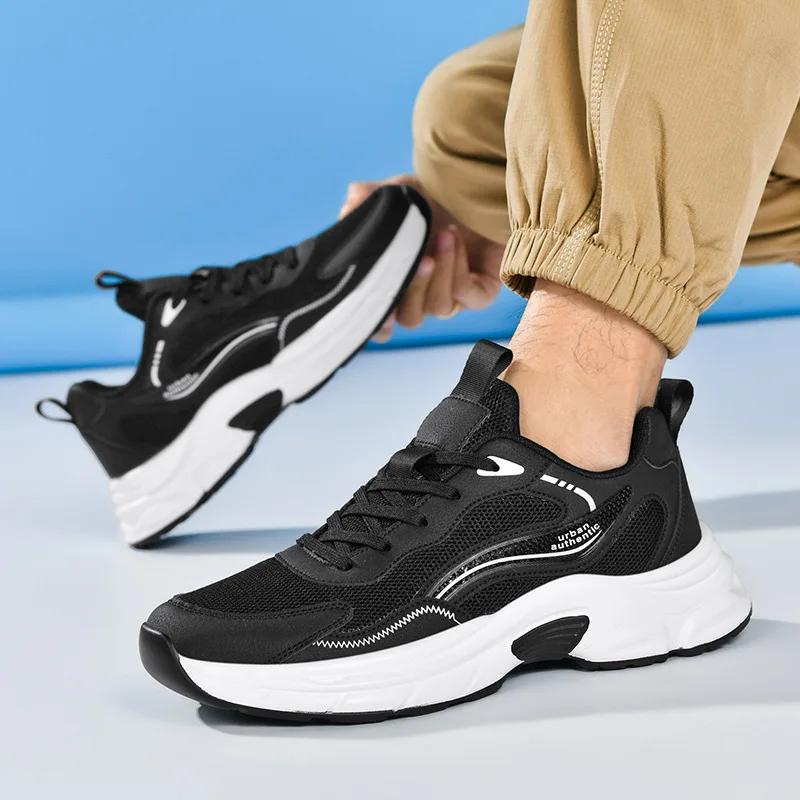Jungen Netz-Sportschuhe Weiche Sohle Freizeit-Outdoor-Laufschuhe Atmungsaktiv Leicht Frühling Sommer Neuer Stil AE Lagerbestand