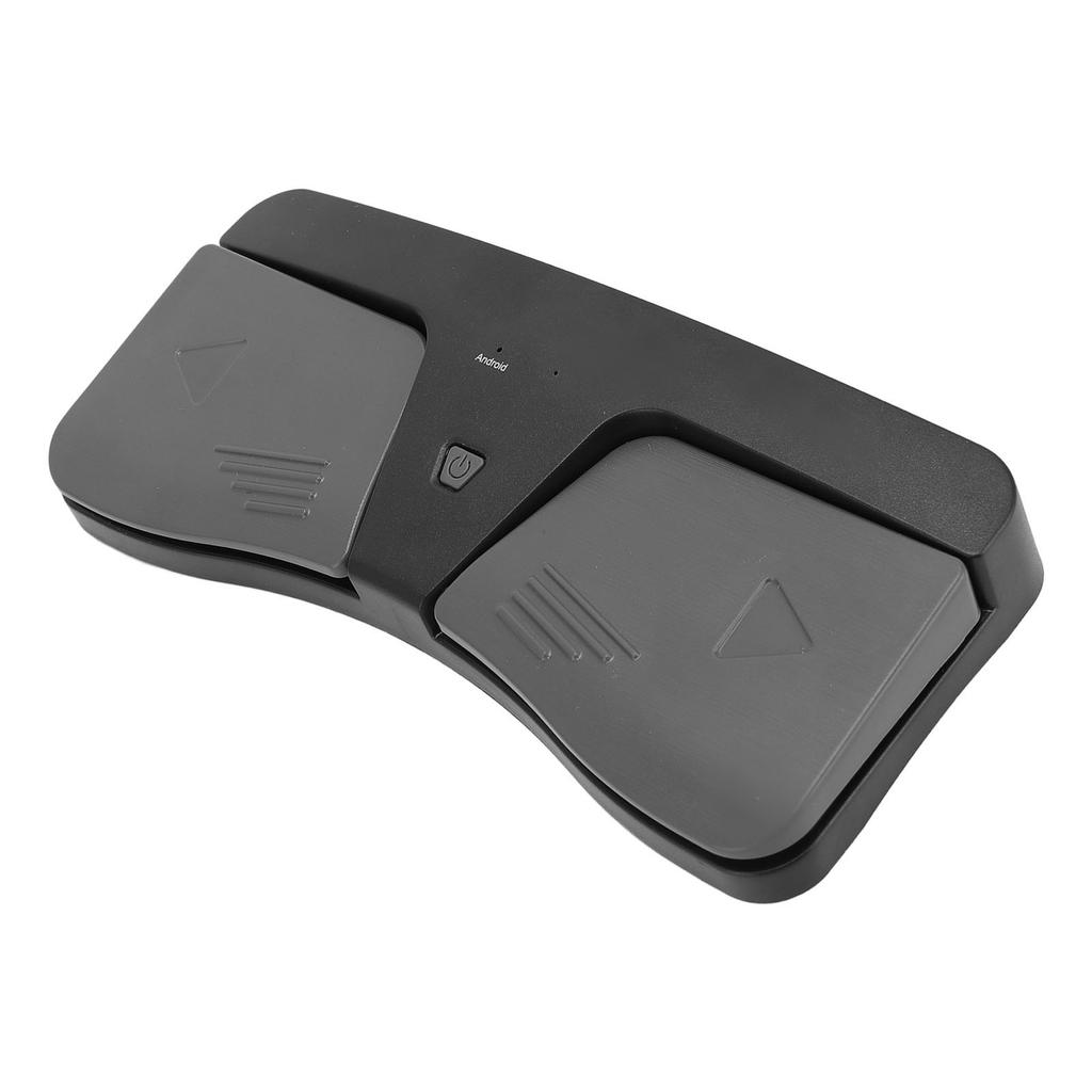 Drahtloses Umblätterpedal für Musikinstrumente Bluetooth Tragbares Musik-Umblätterpedal f
