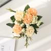 Simulated Embroidered Ball Artificial Flower Potted Plant Decoration Restaurant Tabletop Home Floral Atmosphere Decoration