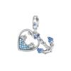Brand New Copper Metal Boat turtle Starfish sea horse ocean series Charm Bead Component Compatible With Authentic Original Do It Yourself Bracelet