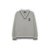 New MLB Knitwear Unisex Heather Gray 3AKPV0131-43MGS