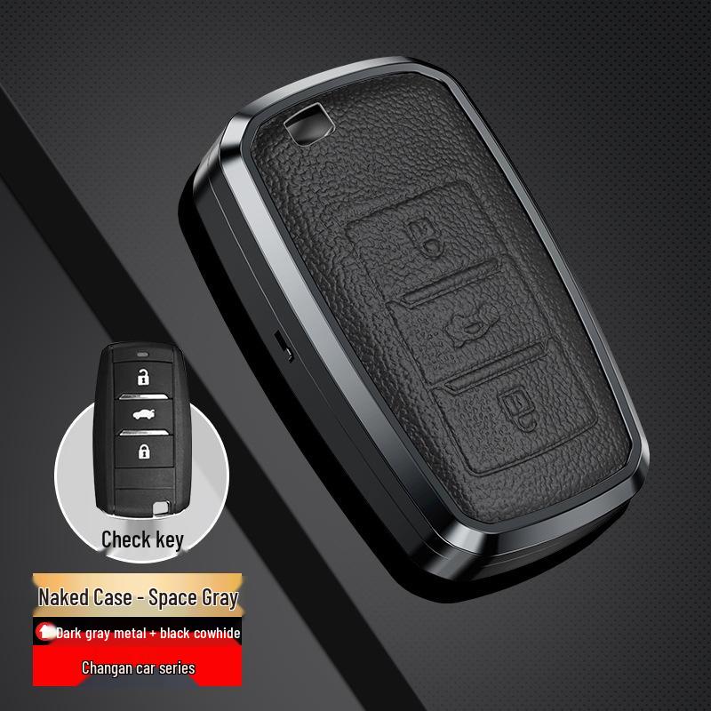 Changan 2021 New CS75 Key Case: Protective Shell with Buckle for Honor Million Series