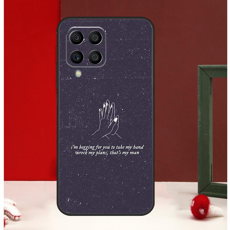 All Too Well Lyrics Case For Samsung Galaxy M12 M32 M52 M06 M16 M36 M56 M33 M15 M55 M31 M13 M14 M53 M35 M34 M54