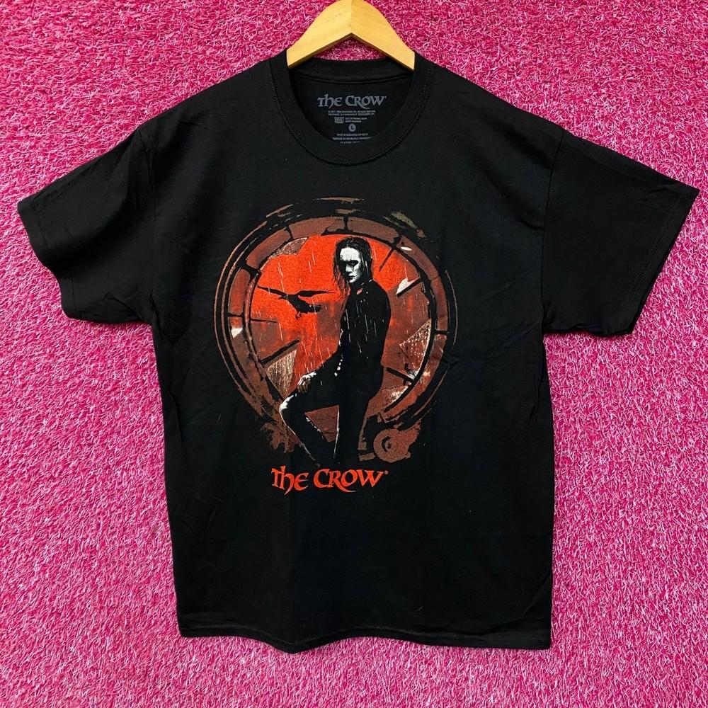 The Crow 1994 Movie Promo Poster Print TShirt Large Unisex T-Shirt XXXL