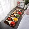 Food Condiment Kitchen Balcony Decor Doormat For Mom Coffee Bean Flannel Floor Mat Indoor Foot Rug Bedside Mats Corridor Carpet