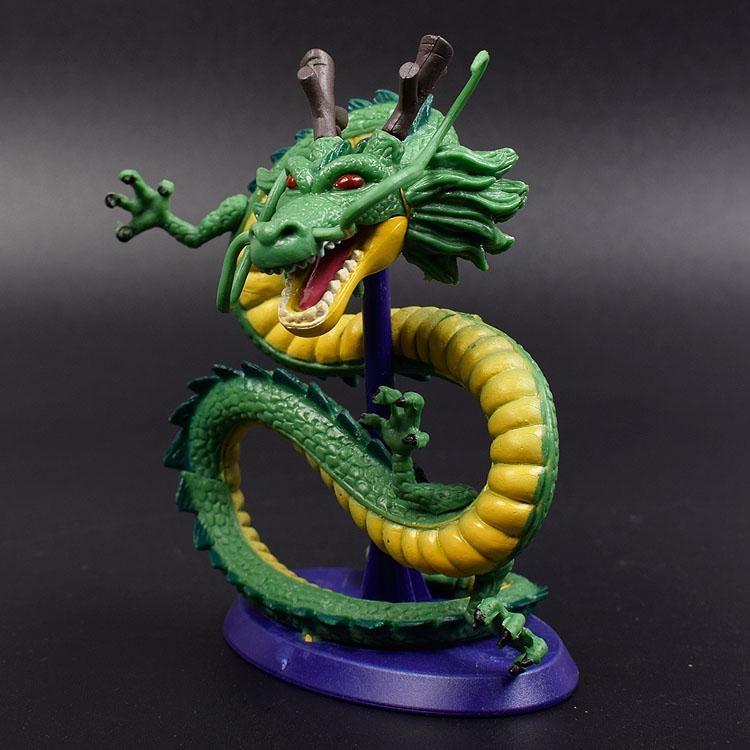 "Dragon Ball" Anime Character Shenlong Figurine - Anime Character Collectible Toy, Children's Doll, Gift, 10cm