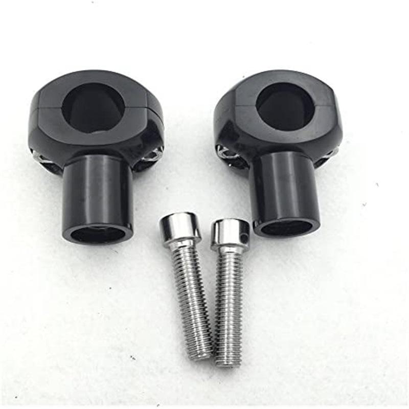 

Motorcycle Handlebar Risers Bar Mount Handle Clamp 25mm for Suzuki Kawasaki Ducati Harley-Davidson чёрный