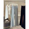 150 Small Casual Sports Micro-pull Sweatpants Women's Spring New High-waisted Drape Cloud Cotton Yoga Bell Pants