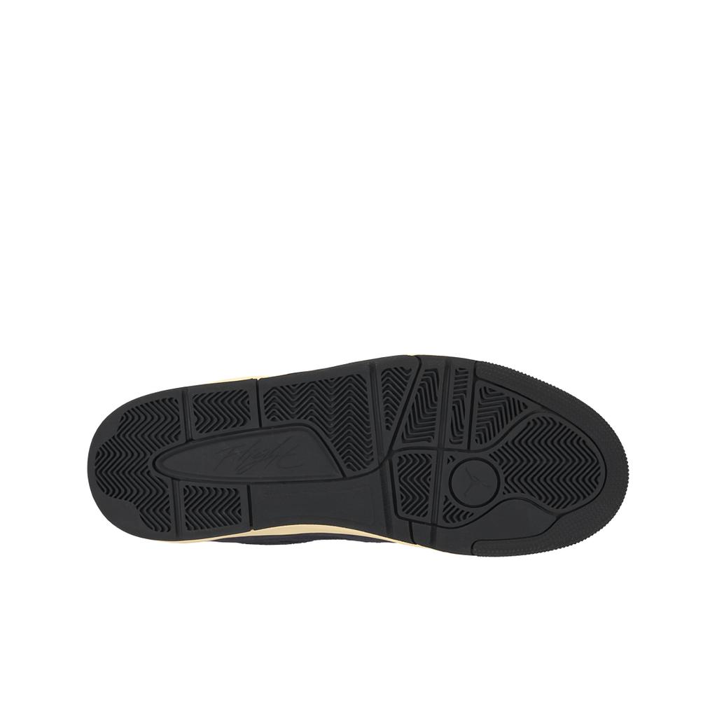 Jordan Moda Cancha Vuelo Cómodos Antideslizantes Duraderos Zapatillas de Baloncesto Retro de Caña Baja Hombre zapatilla Negro Rosa HF3255012