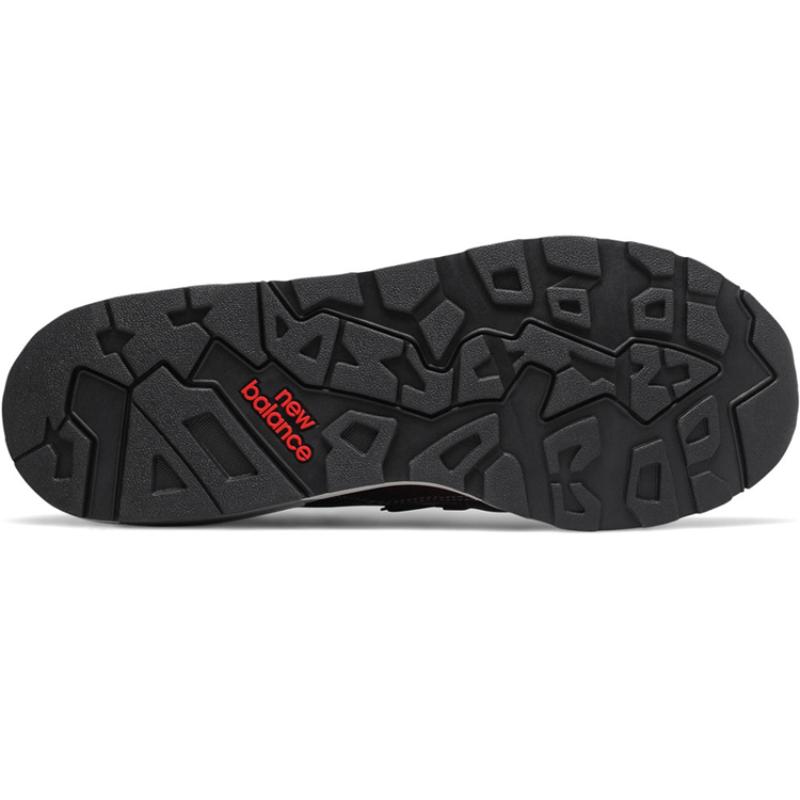 New Balance 580 Low Top Coffee D Wide Sneakers CMT580BB