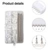 560pcs Connector Set 2.54mm Pitch Connector Antioxidant Coating Convenient Package Easy Installation Plastic Shell