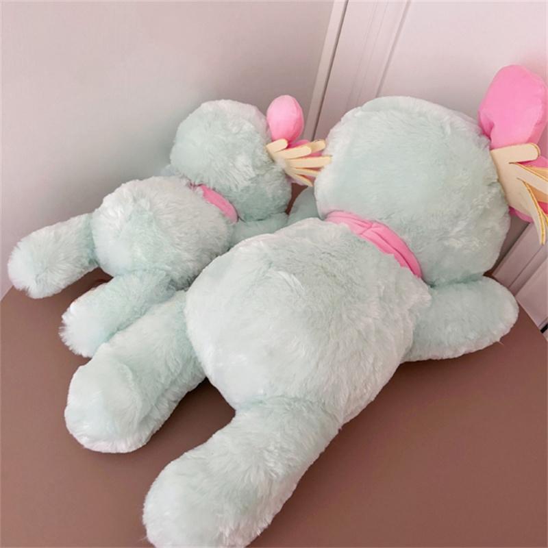 35/55CM Very Gentle Cuddly Scrump Plush Toy Lovely Stuffed Stitch Scrump Plushies Cartoon Anime Doll Throw Pillow Xmas Gifts