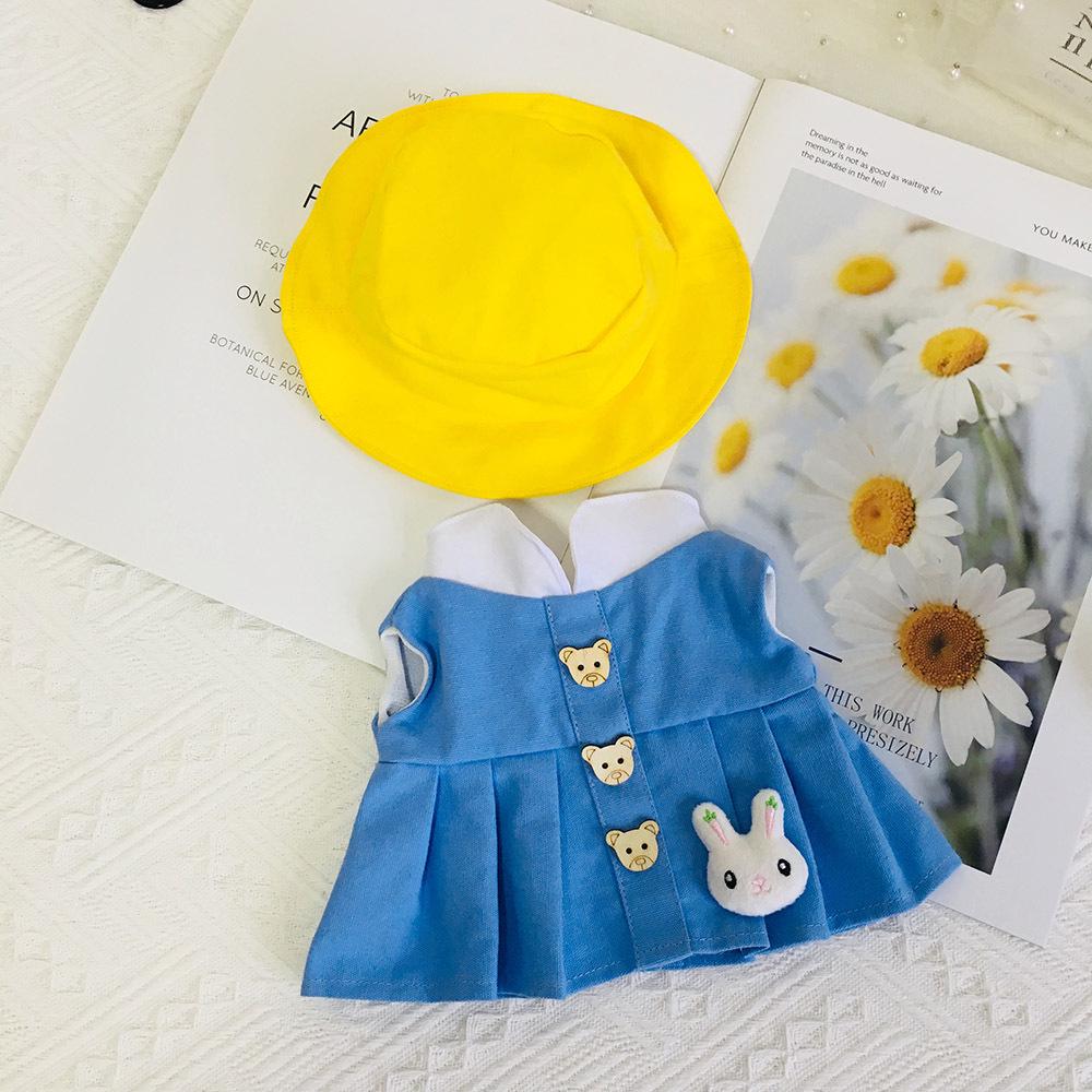 Medium 30cm Handmade Doll Clothes for Jointed Bear - S Size Belle Lulu Outfit Gift for Girls