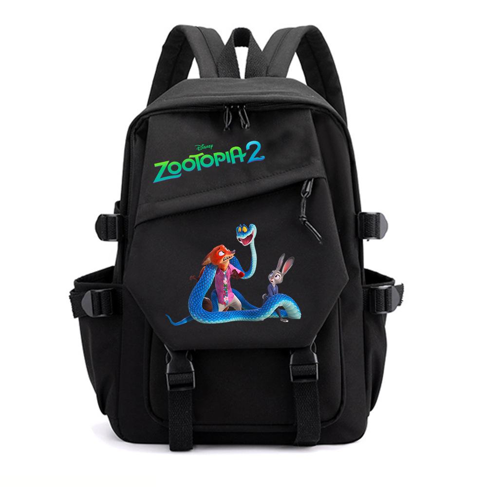 Zootopia 2 Judy Rucksack, trendiger und vielseitiger Rucksack für Schüler 0185