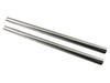BRIGHTZ 1m Stainless Steel Straight Set 48mm Diameter 48 Pipe, 1.2mm Thick, 2-Piece [STR-PIPE-002-2PC]