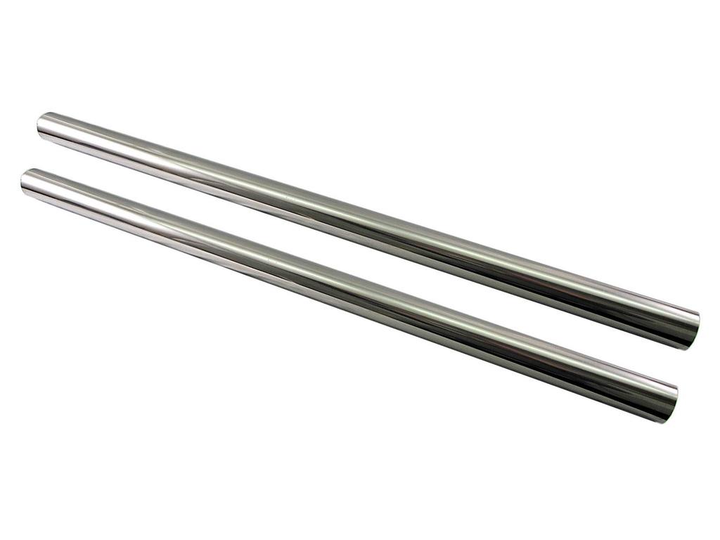 BRIGHTZ 1m Stainless Steel Straight Set 48mm Diameter 48 Pipe, 1.2mm Thick, 2-Piece [STR-PIPE-002-2PC]