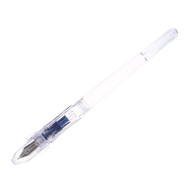 Pilot Fountain Calligraphy Pen Medium with Pen, (clear, Nib, CON-40 Adapter)