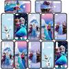 for Samsung Galaxy S25 S24 S23 S22 Ultra FE Plus A17 A37 A57 A56 A55 A06 A16 A15 A36 A26 A35 A05 A25 A54 A34 Phone Case Comics Elsa Anna Olaf Cover