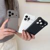 The original color of the large window lens is suitable for iPhone16Pro Max Apple 17 mobile phone case 15/14 simple and anti-drop.