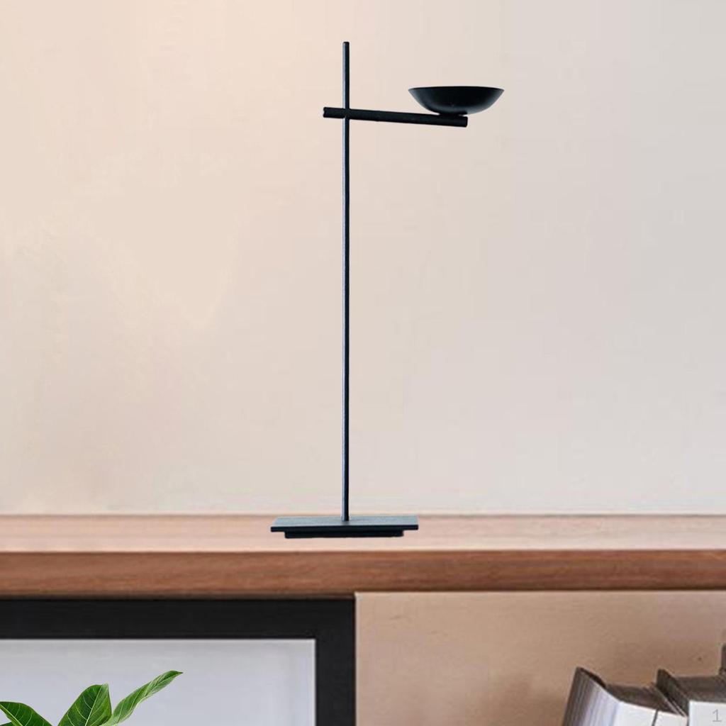 Candle Holders Candlestick Birthday Gifts Table Centerpieces Home Ornaments for Hotel Living Room