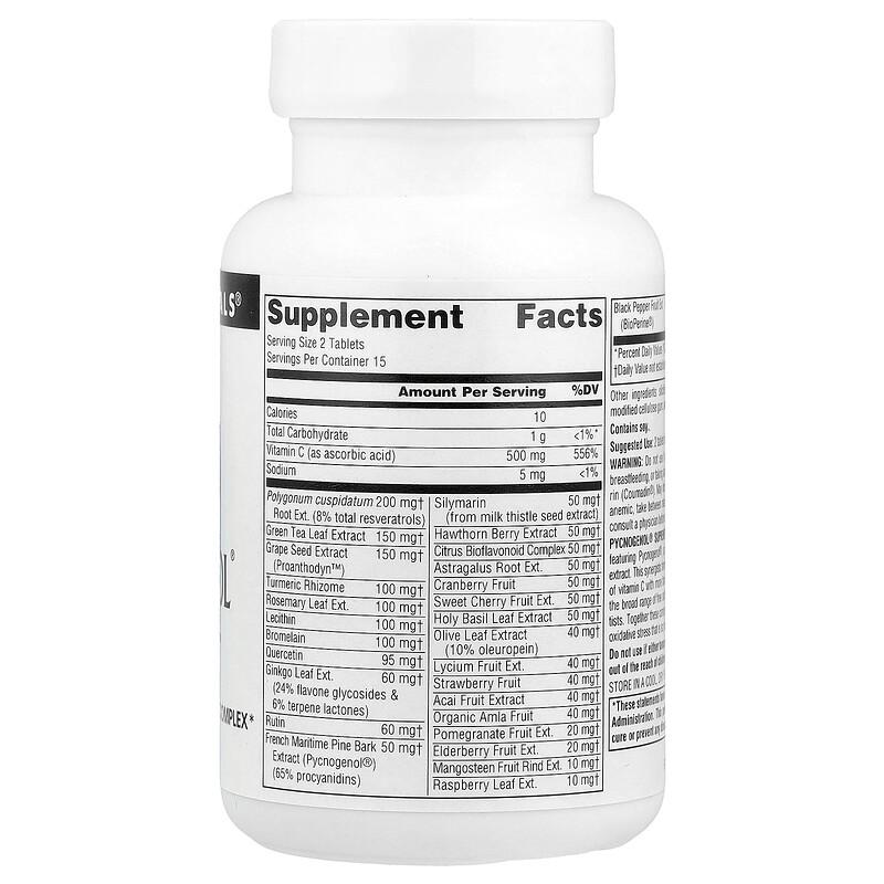Pycnogenol® Supreme™, 30 Tablets
