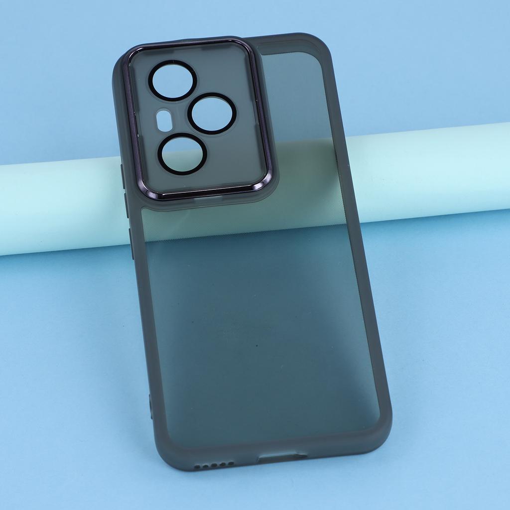 Pro Honor 400 Pro 5G (Globální) Pouzdro Elektroplátovaný Rámeček Fotoaparátu TPU Kryt na Telefon