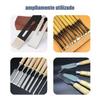 Honing Guide for Chisel and Planes Cast Iron Stainless Steel Sharpening Jig for Blades Tool Grinding