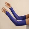 Elastic Long Gloves Thin Bridal Gown Accessories Fashion Mesh Gloves  Prom Dress